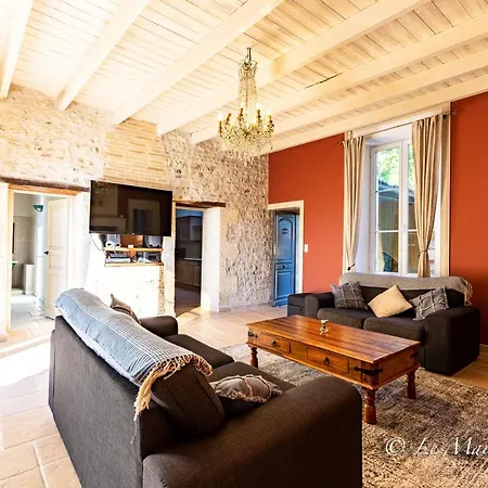 Prázdninový dům Luxury Chateau France - Pool