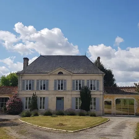 Luxury Chateau France - Pool Prázdninový dům Jonzac
